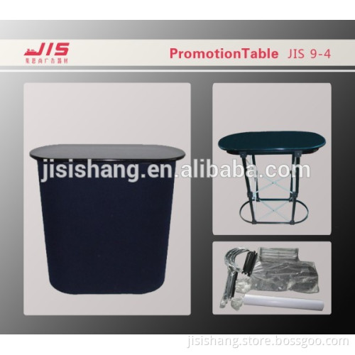 paint plate Alumnium magnetic pole pop up table 2*1 promotion table JIS6-4